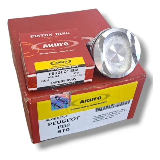Subconjunto Peugeot 208 1.2 12v 3 Cil Turbo Eb2 Perno 17