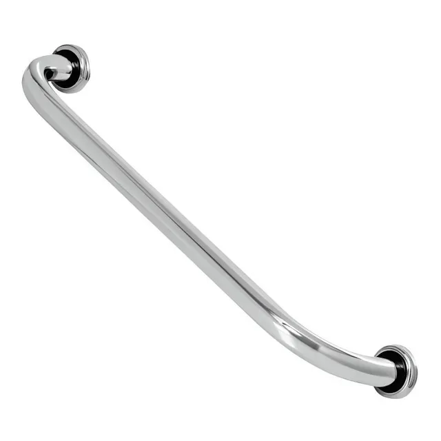Barra De Apoio Em Aluminio 70cm Idosos Deficientes Banheiros