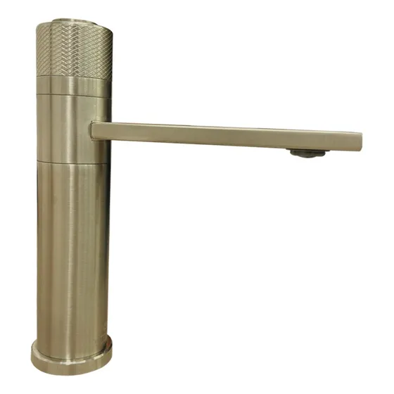 Grifería Para Baño Dorado Vittoria, Bf8003g Acero Inoxidable