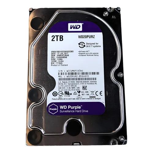 Disco Rígido Western Digital Wd Purple Pro 8 Tb Sata 6 Gb/s