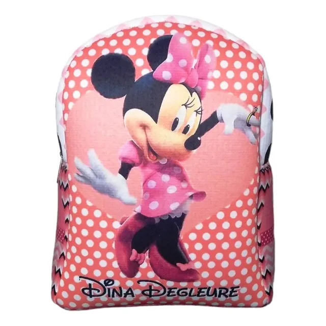 Mochila Jardín Infantil Premium Personalizada Con Nombre