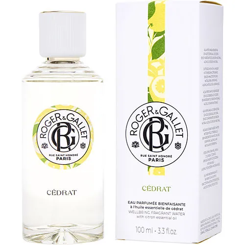 Perfume Roger & Gallet Cedrate Água Perfumada Fresca 100ml