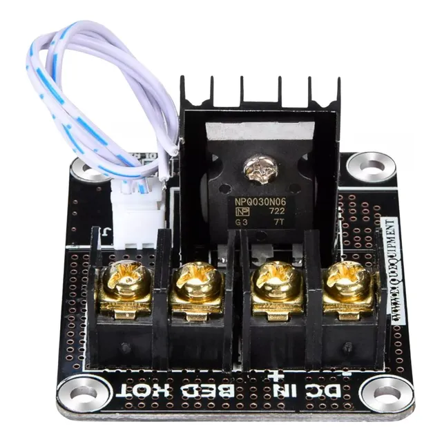 Mosfet 25a Cama Caliente Hotbed Mesa Extrusor Prusa I3 Mk8