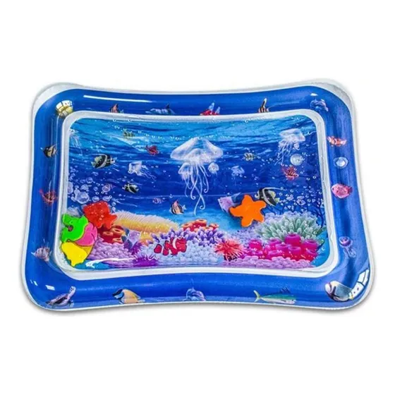 Alfombra Sensorial De Agua Piscina Estimulación Bebe Gateo