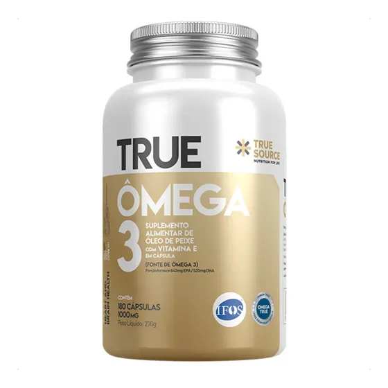 True Source | True Ômega 3 | 180 Cápsulas | Epa & Dha True
