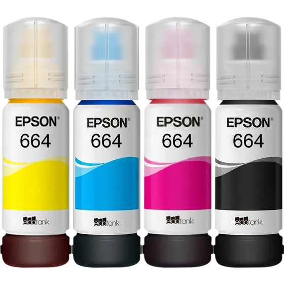 Tintas Epson 664 Tinta Original Epson  Caracas Cc Plaza Paez