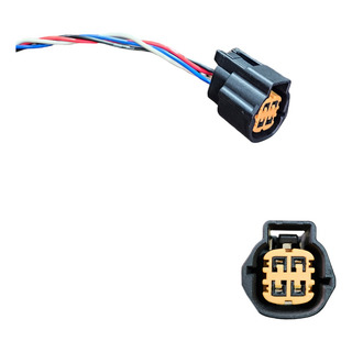 Arnes Conector Sensor Oxigeno Azul Nissan Sentra 2.5 Xtrail Arnes Conector Sensor Oxigeno Azul Nissan Sentra 2.5 Xtrail