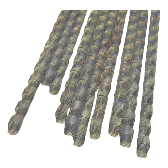 Anillos Plasticos Para Encuadernar 25 Hojas Pack 25 De 1/4 