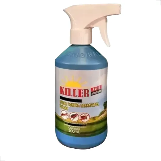 Controle Biologico De Cupins Killer 500ml
