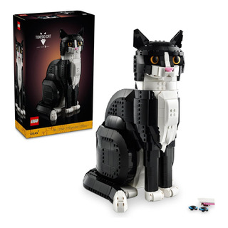 Lego Ideas Gato Esmoquin - Sets De Construcción Para Adul... Lego Ideas Gato Esmoquin - Sets De Construcción Para Adul...