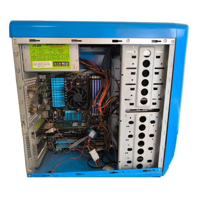 Computador Amd Fx -6300 16 Gb Ram 250 Ssd 1 Tb M5a97 R2.0