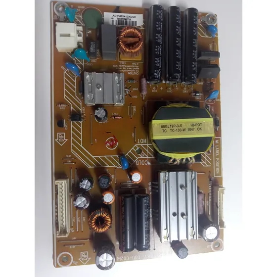Placa Fonte Tv Aoc Le26w154. 715g989-p01-000-002m
