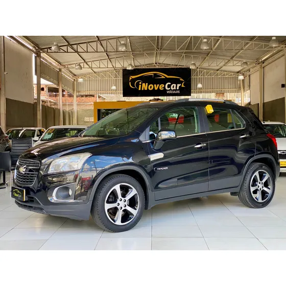 Chevrolet Tracker 1.8 Mpfi Ltz 4x2 16v Flex 4p Automático