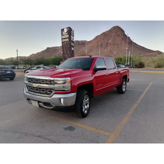 Chevrolet Silverado Ltz