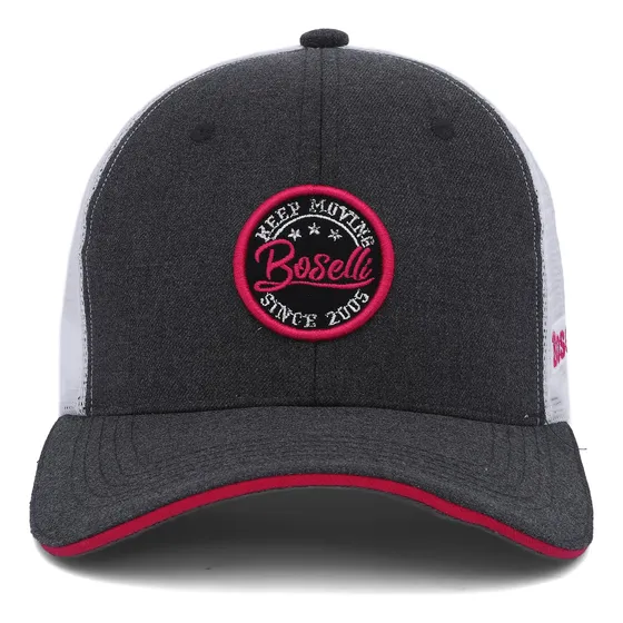 Gorra Con Broche Hombre 3bm005 Boselli - 1023115
