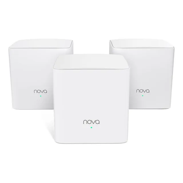 Repetidor Sistema Mesh Tenda Nova Mw5g 3-pack Wifi Ac1200