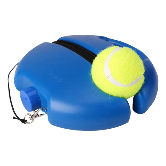 G Bola De Rebote Para Treinador De Tênis, Com Corda Para