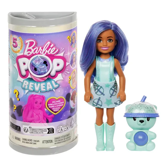 Barbie Chelsea Pop Reveal Perfumada