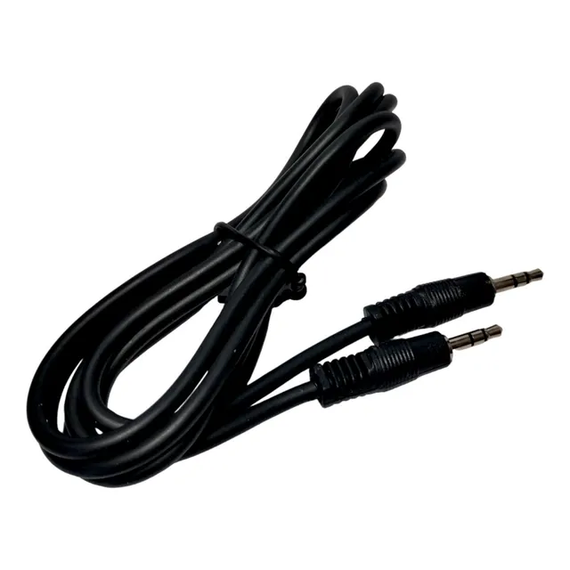 Cable Plug A Plug 1.8 Metros Zurich Macho Macho Auxiliar