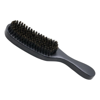 Cepillo Para Cabello Y Barba Madera/cerdas De Jabali Negro Cepillo Para Cabello Y Barba Madera/cerdas De Jabali Negro