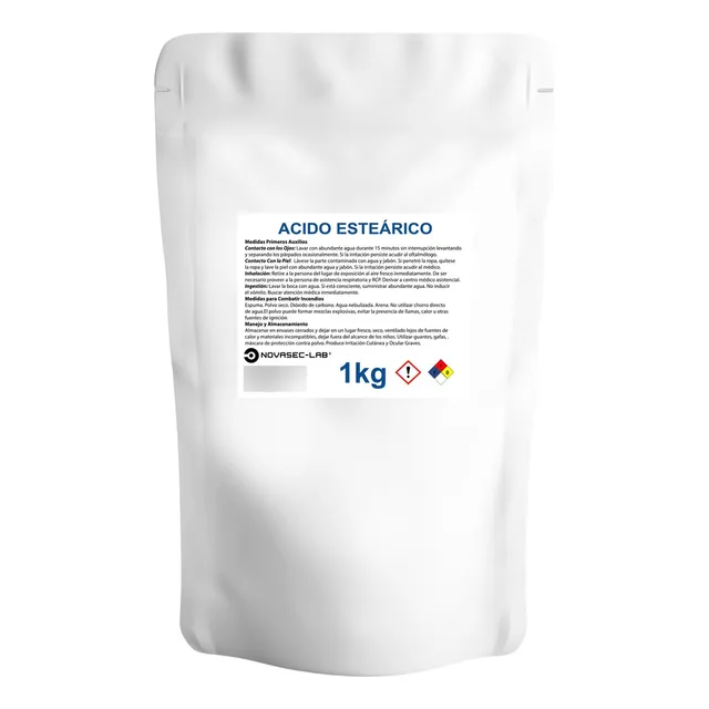 Ácido Esteárico 1kg