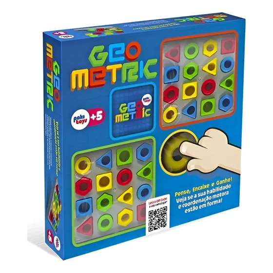 Juego De Mesa Geometric Lionel Sharif Express