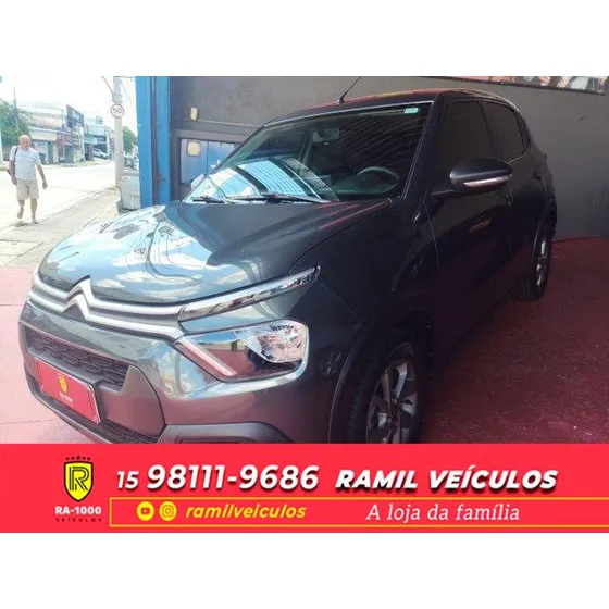 Citroën C3 C3 1.6 16v Flex Feel Pack At6