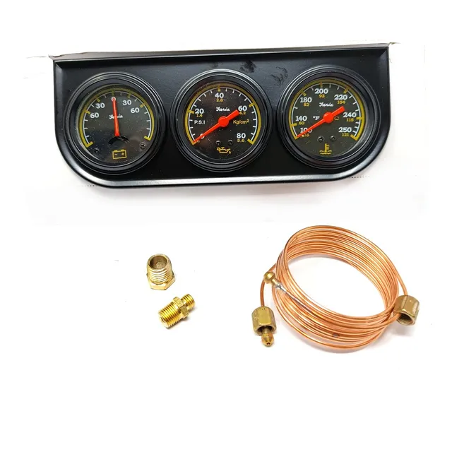 Reloj Triple Mecanico Universal