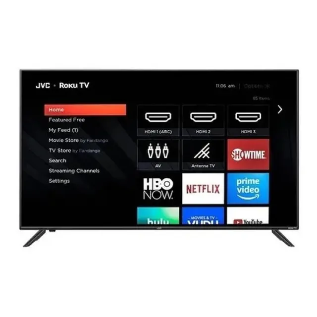 Tv Jvc 24 Pulgadas Smart Tv Hd Si24r Roku Tv Led