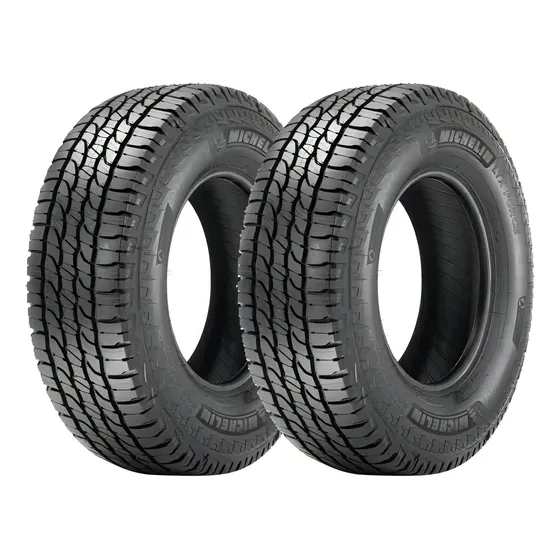 Kit de 2 pneus Michelin Suv / Caminhonete LTX Force 205/60R16 92 - 630 kg