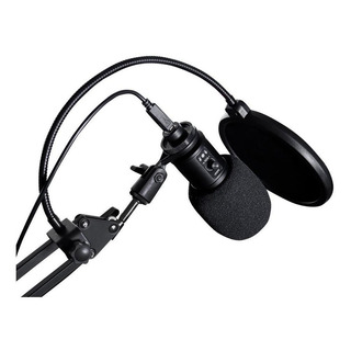 Microfone Profissional Oex Skipper-caster Condensador Mg300 Cor Preto Microfone Profissional Oex Skipper-caster Condensador Mg300 Cor Preto