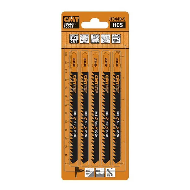 Hojas Para Sierras Caladoras Cmt Código Jt344d-5