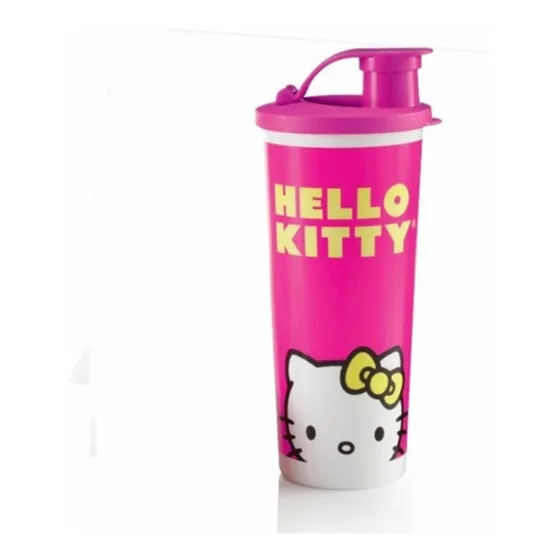 Practivaso Hello Kitty Tupperware 470 Ml Vaso