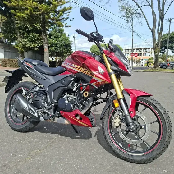 Honda Cb 190 R Abs