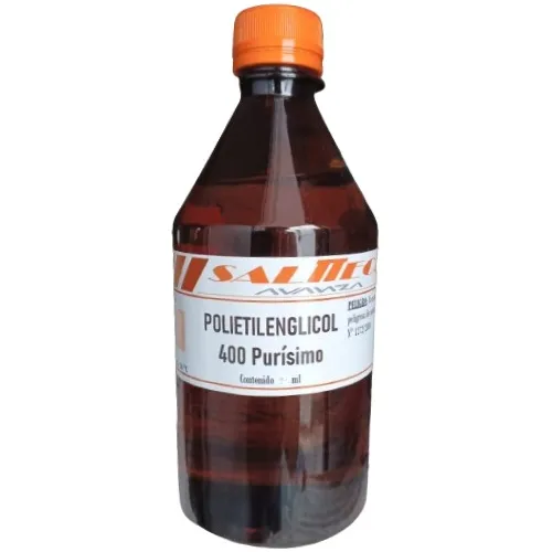 Polietilenglicol 400 Purisimo X 100 Ml - Salttech