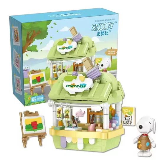 Lego Snoopy Playa