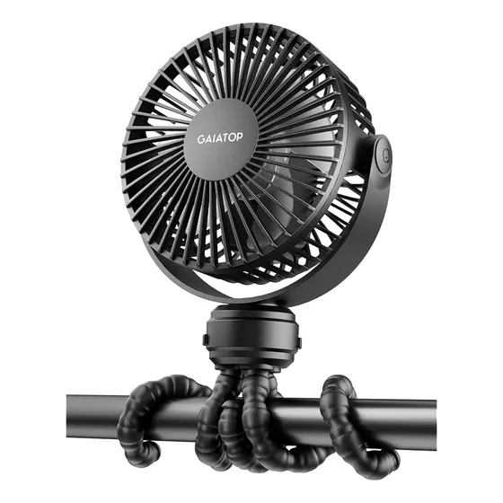 Gaiatop Mini Ventilador De Cochecito Portátil, Pequeño Clip 