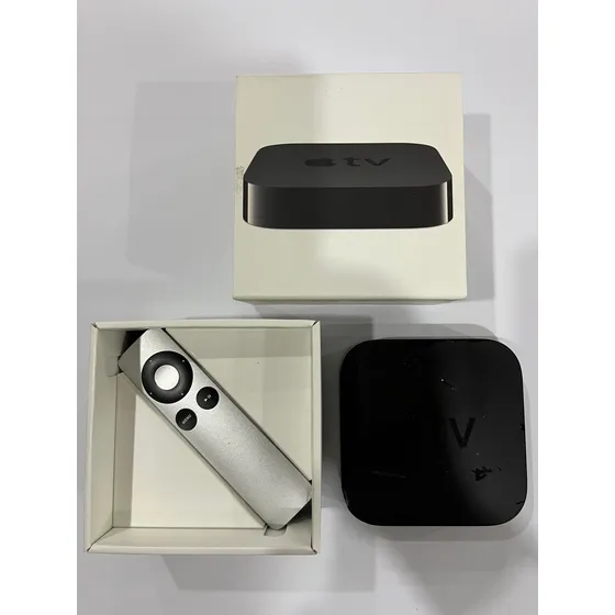 Apple Tv Tercera Generación Usado A1469