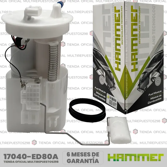 Modulo Bomba Gasolina Nissan Tiida 2007 2008 Conjunto