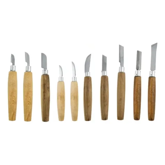 Cuchillas Suecas Para Tallar Madera Stassen 2709 Nº10