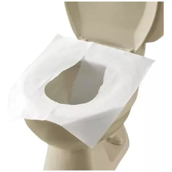 Cubre Asiento Wc Desechable Inodoro Betterware 10 Piezas