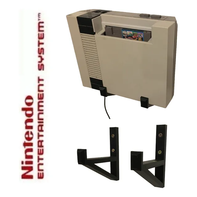 Nintendo Nes Classic Base Para Pared