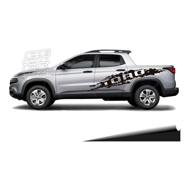 Calco Fiat Toro Paint Juego