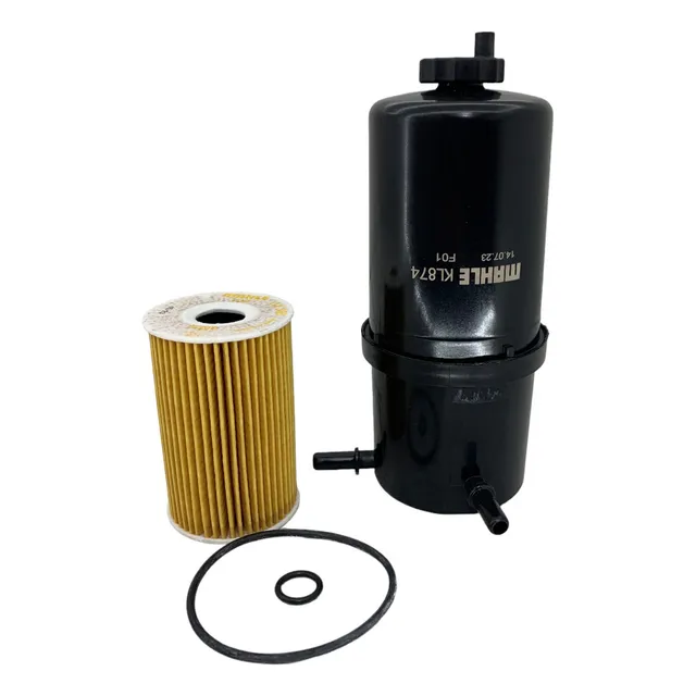 Kit Filtros Óleo E Combustível Motor Vw Amarok 2010/2014