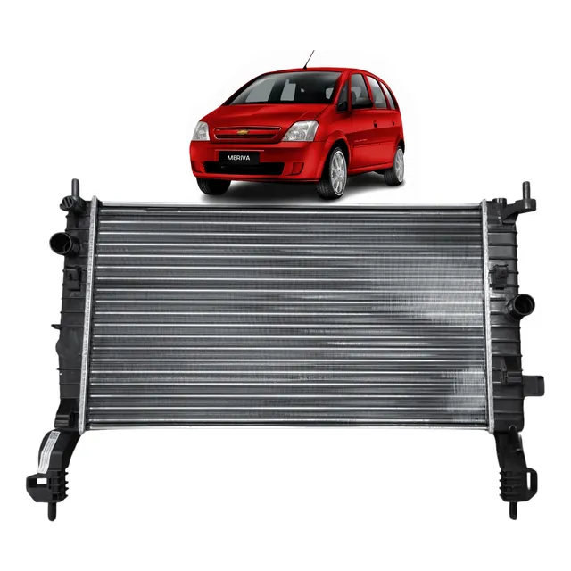 Radiador Gm Meriva 1.8 Flex 8v 2002 2003 2004 2005 2006 2007