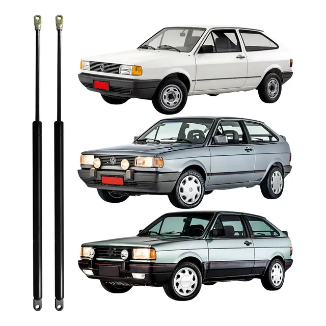 Par Amortecedor A Gás Porta Malas Gol Quadrado 1980 A 1994
