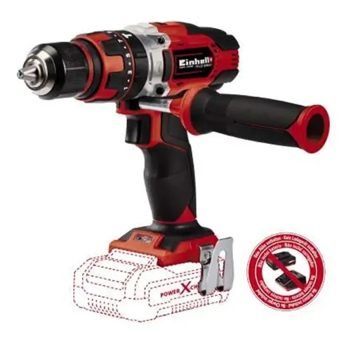 Taladro Percutor A Bat Atornillador Einhell Te-cd 18/48 Li