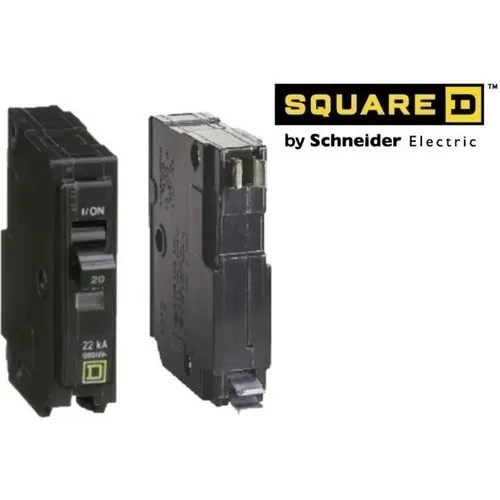 Breaker Eléctrico Tric Qo 1 X 20 Amp