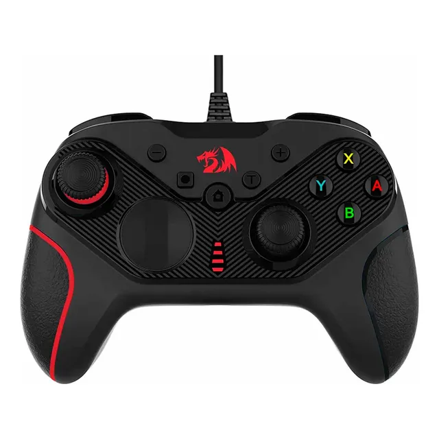 Controlador para jugadores de PC Redragon Rift G710, color: negro