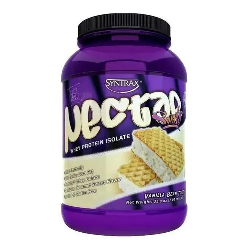 Nectar Whey Isolate sabor vainilla 900 G